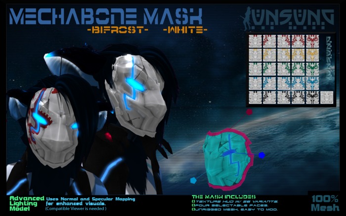 [Unsung] - Mechabone Mask
