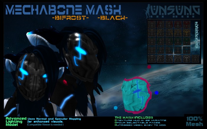 [Unsung] - Mechabone Mask