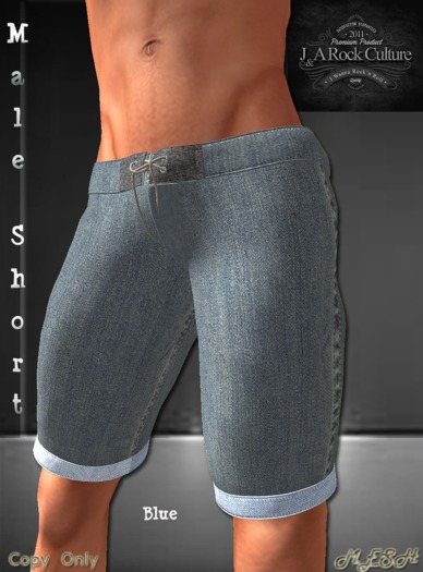 Blue Shorts