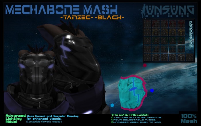 [Unsung] - Mechabone Mask
