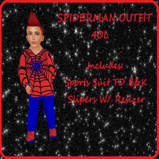 Spiderman Outfit