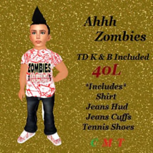 Ahhh Zombie Outfit