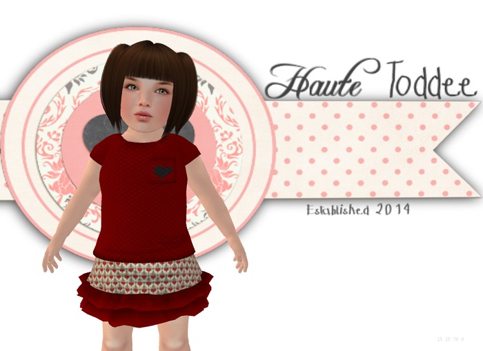 {HT} Little Rabbits Skirt & Top