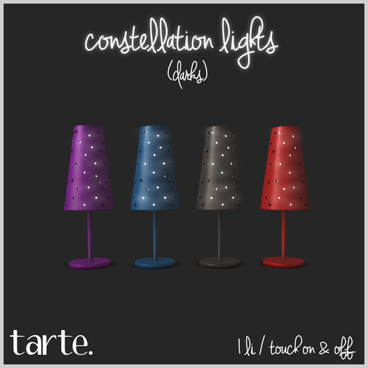tarte. constellation lights (darks)