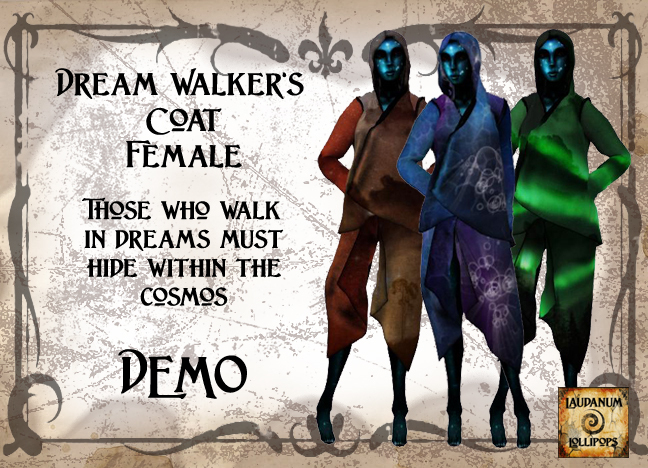 Dream Walker Coat -Female - Demo