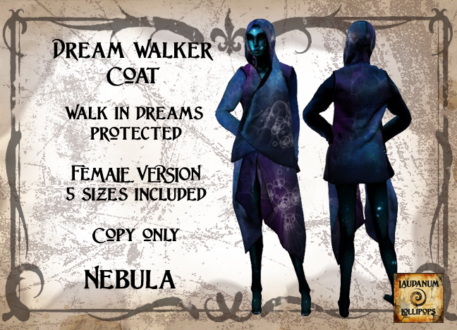 Dream Walker Coat - Female - Nebula