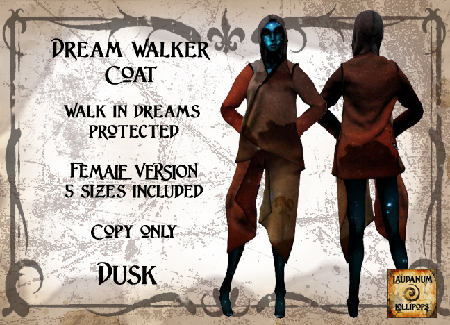 Dream Walker Coat - Female - Dusk