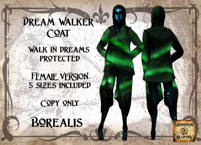 Dream Walker Coat - Female - Borealis
