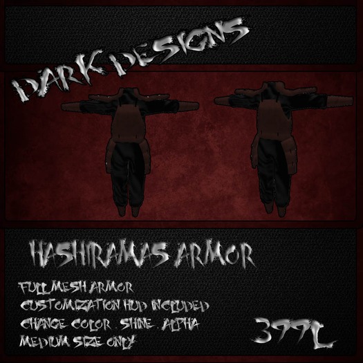 [DD]-Hashirama Armor