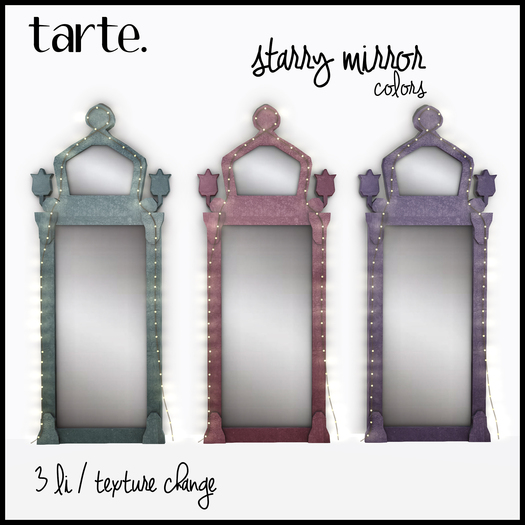 tarte. starry mirror (colors)