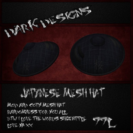 [DD]-Japanese Hat!