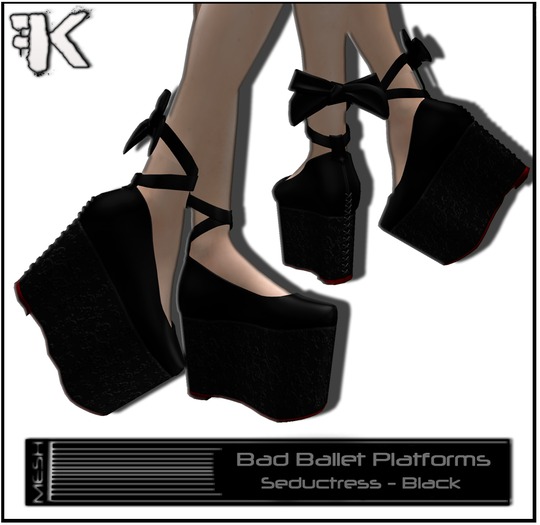FK! - Bad Ballet Platforms