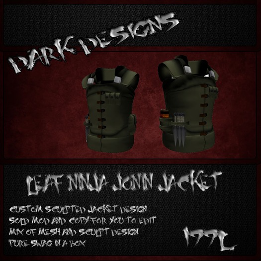 [DD]-Leaf Basic Jounin Jacket