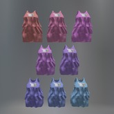 Easter Bunny Mesh Ruffle Dress F box
