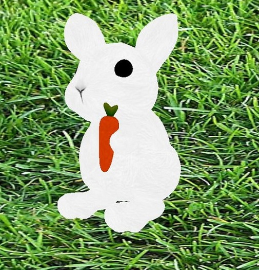 **PCD** Easter Bunny tip jar