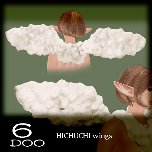 *6DOO*  HICHUCHI wings