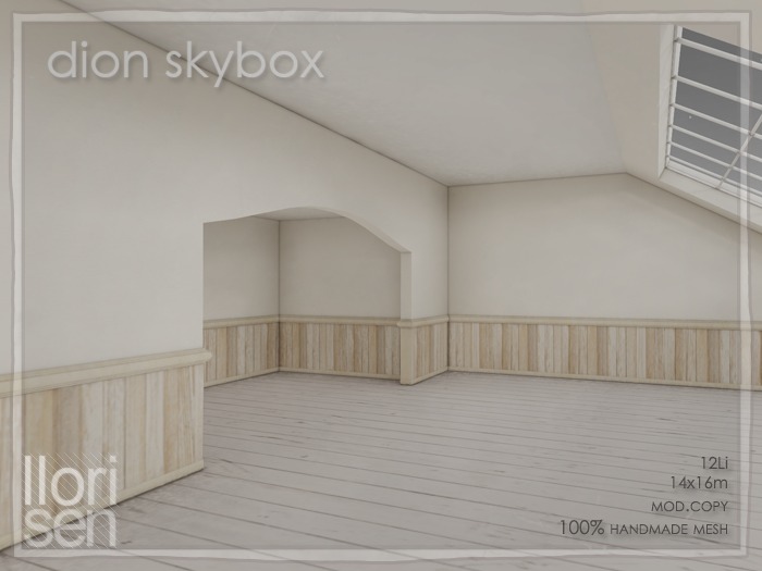 llorisen // dion skybox