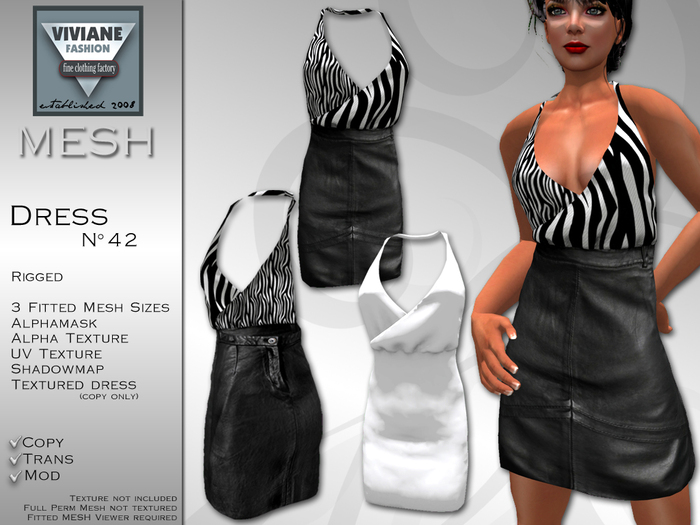 VF MESH Dress No42