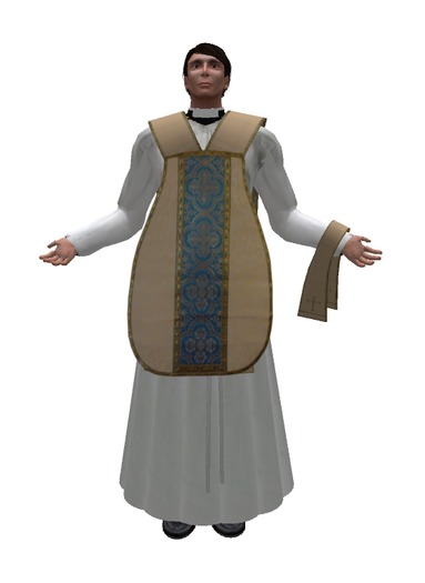 Helendale Church Supplies - Mass Vestments - White