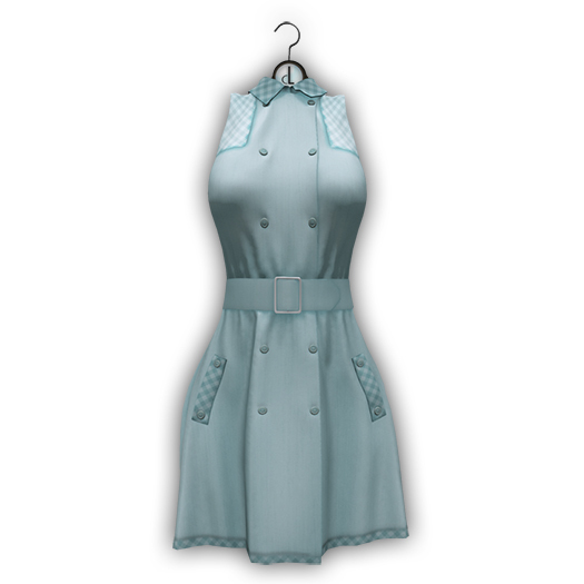 coldLogic dress - smart - sky