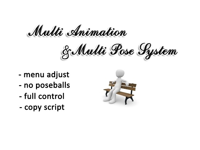Multi Animation & Multi Pose System