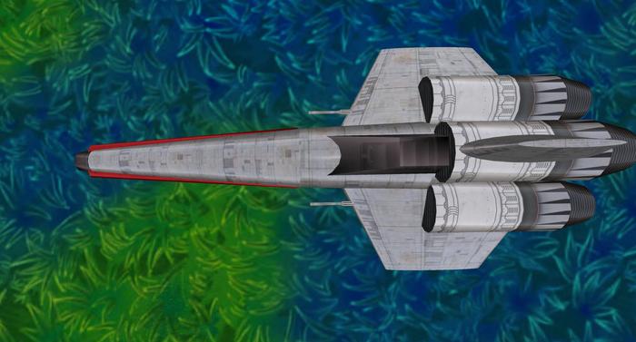Space fighter mk 2014 armed