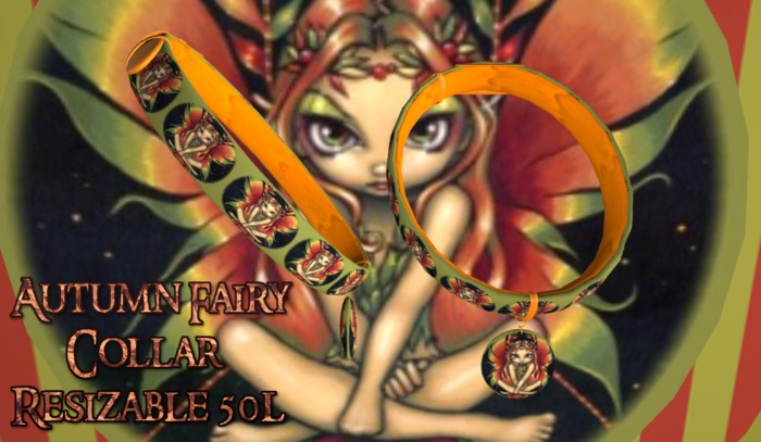 Autumn Fairy Collar By Dog Paws (BOXED)