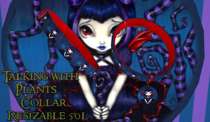 Talking with Plants Collar By Dog Paws (BOXED)