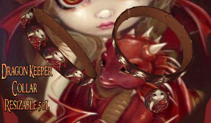 Dragon Keeper Collar By Dog Paws (BOXED)