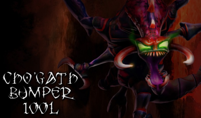 Cho'Gath Bumper By Dog Paws (BOXED)