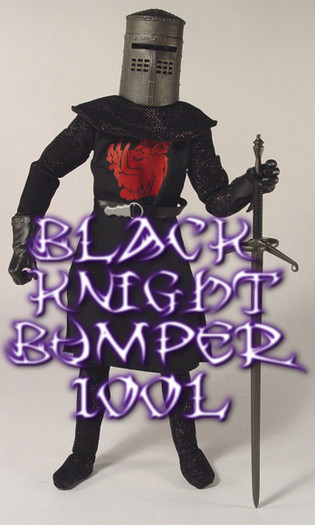 Black Knight Bumper by Dog Paws (BOXED)