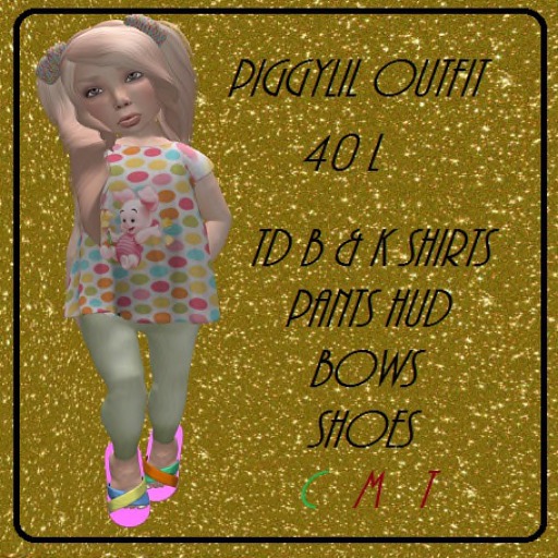 PiggyLil Outfit