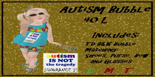 2OAK Autism Bubble Outfit