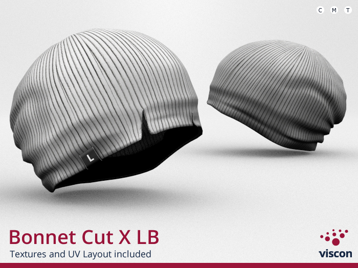 *viscon* Mesh Bonnet Cut X LB