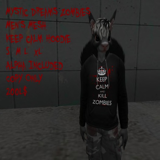 Keep Calm Hoodie