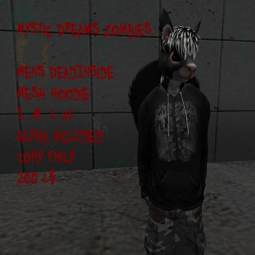 Dead Inside Hoodie