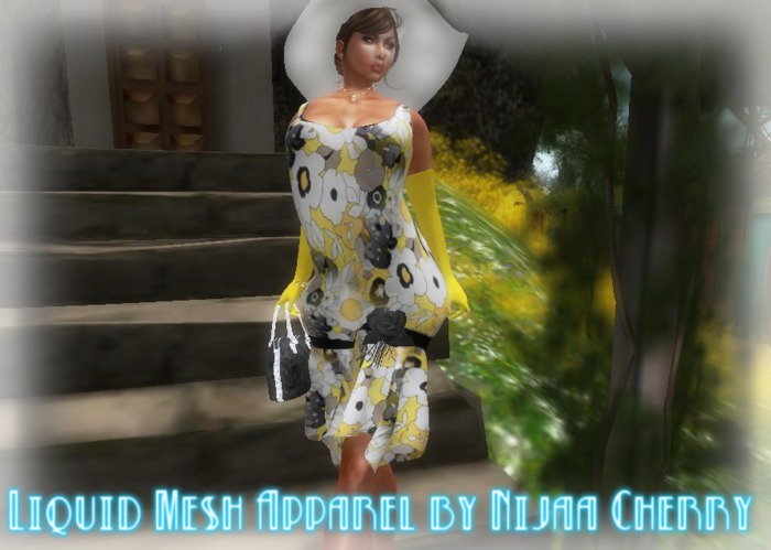 LiquidMesh Sequin Pencil Dress Demo Box