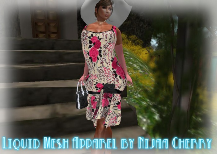 LiquidMesh Sequin Pencil Dress Demo Box