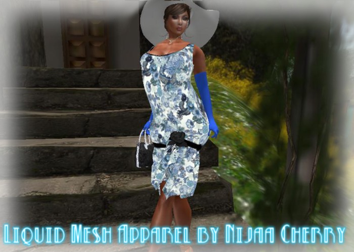 LiquidMesh Sequin Pencil Dress Demo Box