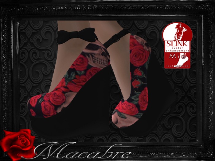 +MC+Rosa Shoe'S {Slink Feet MID}