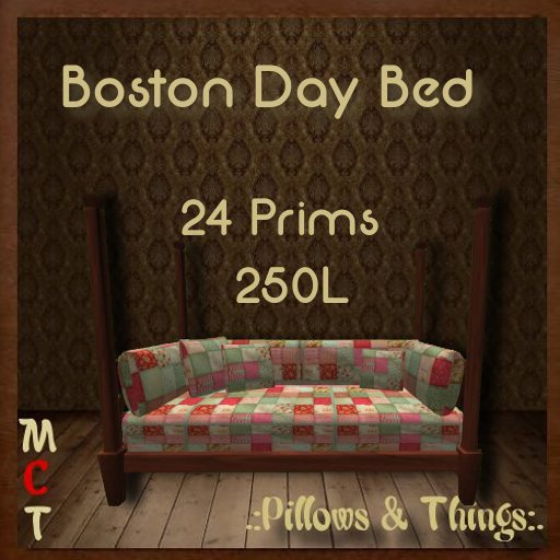 P&T- Boston Day bed-quilted