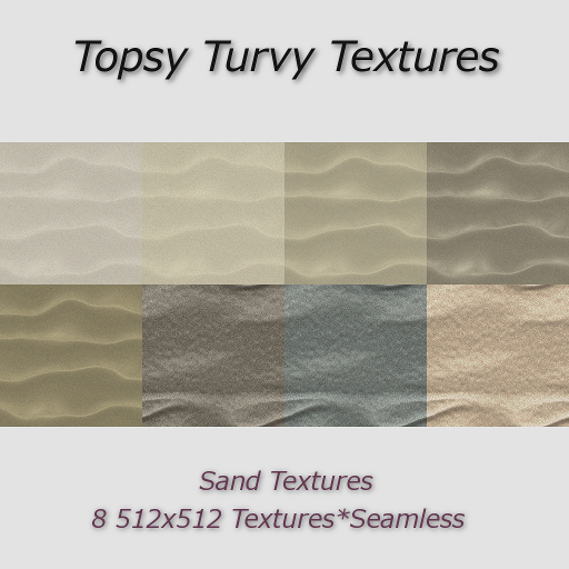 Topsy Turvy Easter Eggs & Chocolate Textures