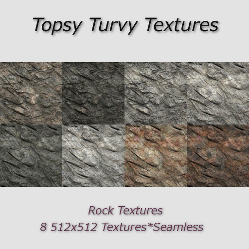 Topsy Turvy Easter Eggs & Chocolate Textures