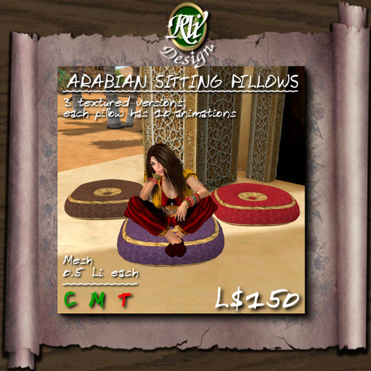 * Arabian Market  (boxed)