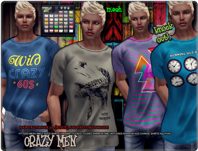 ..::Knockout!..:: jhon shirt mesh 2