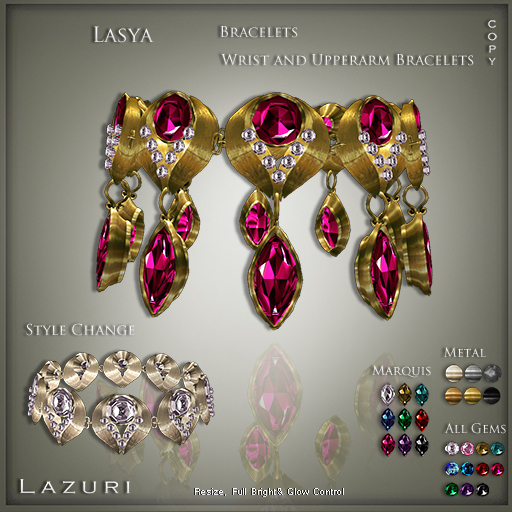 Lazuri Lasya Bracelets