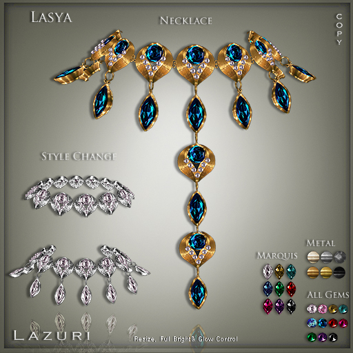 Lazuri Lasya Necklace