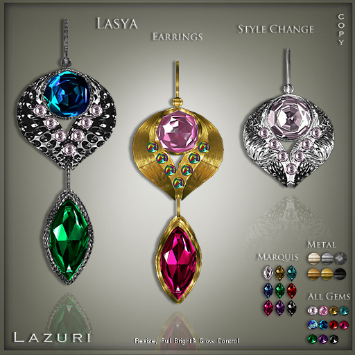 Lazuri Lasya Earrings
