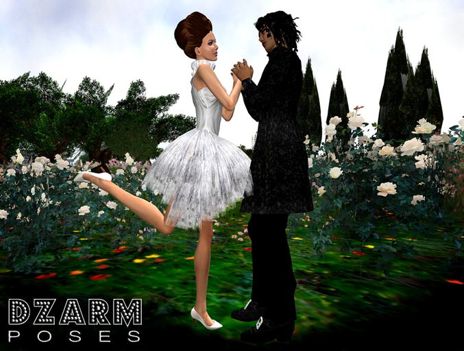 **DZARM Poses** /FAIRY TALE/