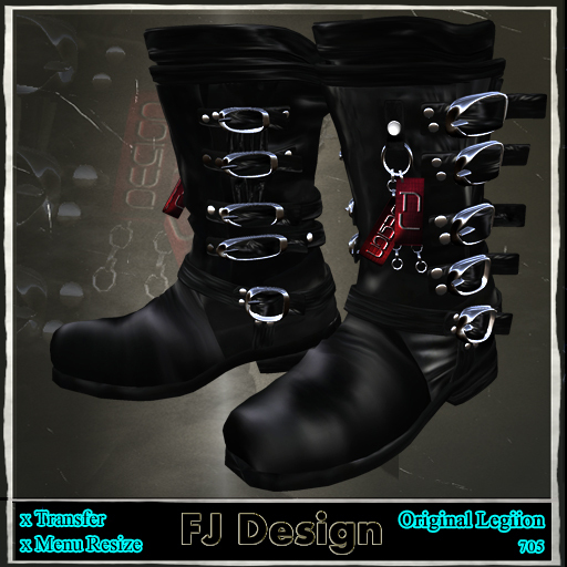 FJ Design Original Legion Boots